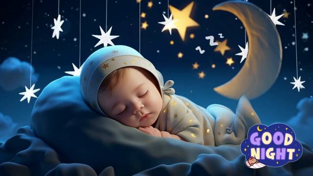 Baby Fall Asleep In 5 Minutes With Soothing Lullabies ? 3 Hour Baby Sleep Music смотреть онлайн