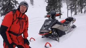 BRP Ski-Doo Summit Expert. Настройка снегохода после получения. S#04/EP#75