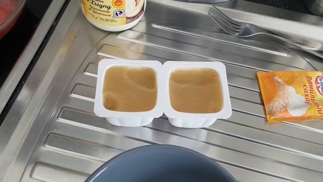 ПРОСТО СМЕШАЙ ЯБЛОЧНОЕ ПЮРЕ СО СМЕТАНОЙ. ОТКРЫТЫЙ ПИРОГ БЕЗ САХАРА С СУПЕР НАЧИНКОЙ
