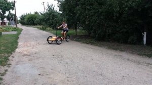 Грузоподъемность 300+ кг !!! Велокофейня\велорикша, трехколесный грузовой велосипед, трайк