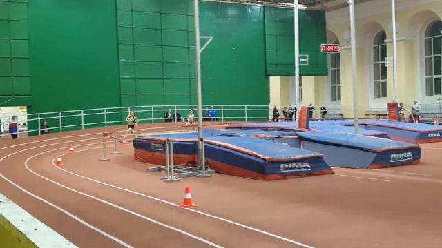 Соревнования в Академии легкой атлетики Санкт-Петербурга - 21.11.2020 (2-й день) смотреть онлайн