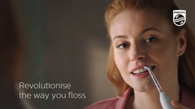 Philips Countertop Power Flosser смотреть онлайн