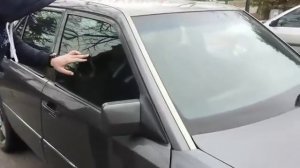 Аварийное вскрытие Mercedes w124