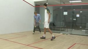 Играем в Сквош!