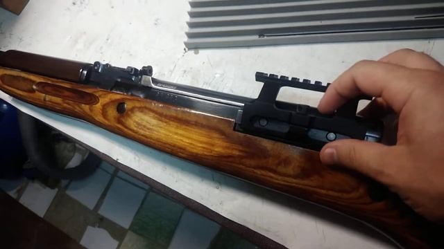 Люфт кронштейна ЭСТ тула на ластохвосте СКС ЗИД смотреть онлайн