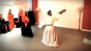 Мастер-класс с веером и китайский танец