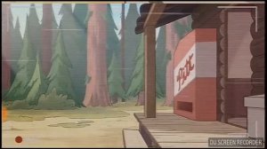 гравити фолз мини эпизоды ночь в закрытой хижине