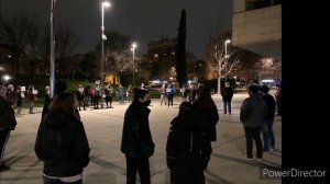 Concentració antifeixista a Mollet del Vallès