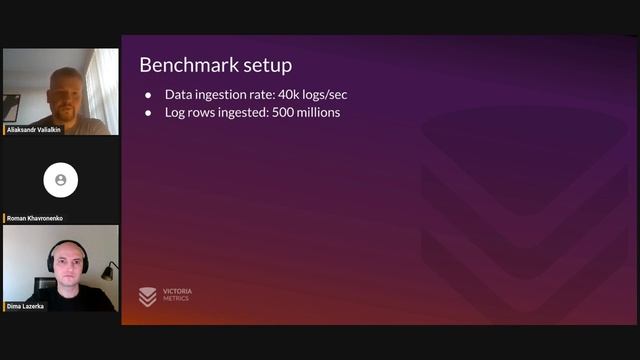 VictoriaMetrics Meetup June 2023: Introducing VictoriaLogs | Open Source Logs management смотреть онлайн