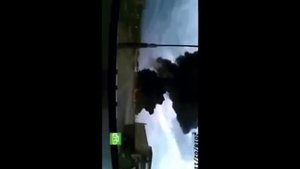 В Красноярске упал Самолёт...