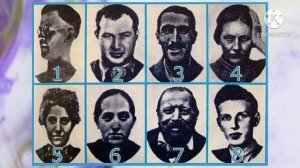 Психологические тесты. Выбери фото.