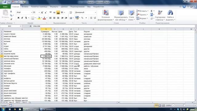 Как сделать в MS Excel смотреть онлайн