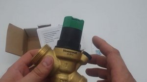 Honeywell D05FS-1A редуктор давления воды