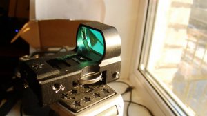 Тестирование коллиматора Hakko BED 40 на параллакс