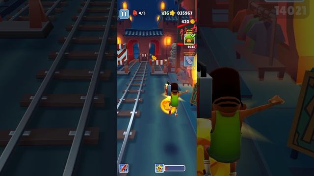 Subway surfers 6 часть