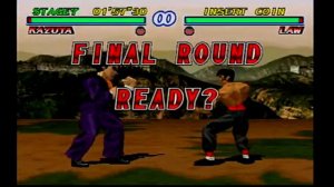 Let's Play Tekken 2 Part 10 Kazuya Mishima