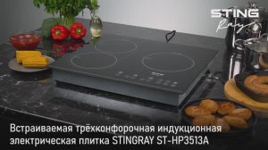 Электрическая индукционная плитка STINGRAY ST-HP3513A