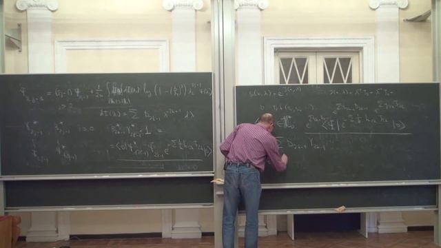 Lecture 2 | Algebraic integrable systems and quantum Riemann surface | Лекториум