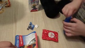 ОТКРЫВАЕМ БОЛЬШОЙ СВИТБОКС БУБА И маленький DC/