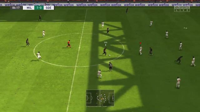 fifacenter.ru | FIFA23 | NEXTGEN | Первый Сезон | Лига Конференций | Милан - Айнтрахт смотреть онлайн