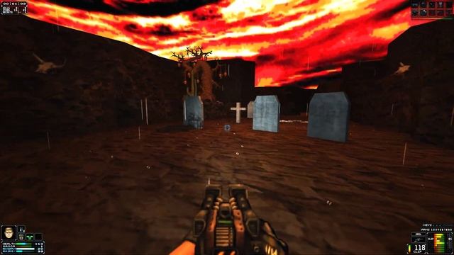 Project Brutality 3.0 - Doom 2 - [Heelbain﻿] - Map #02 - Welcome to Heelbain - [4K60ᶠᵖˢ] - [100% S. смотреть онлайн