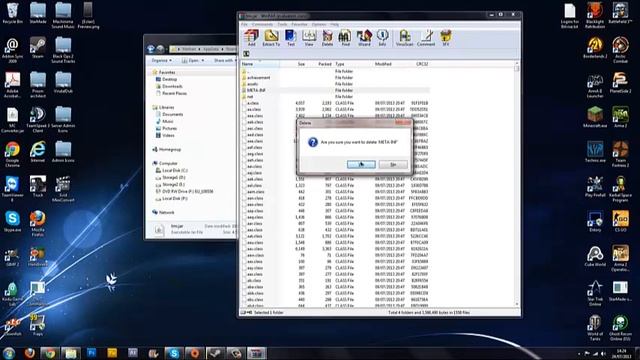 Tutorial 5 - Installing Too Many Items for Minecraft 1.6.1 and 1.6.2 (Works for both) смотреть онлайн