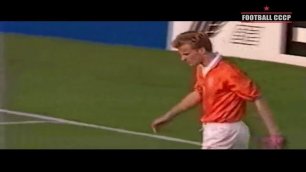 Голландия-СНГ (СССР) 0-0 - UEFA Euro 1992 Netherlands-CIS (USSR) Чемпионат Европы 1992