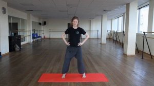 Цигун. Алиса Сивакова. Разминка