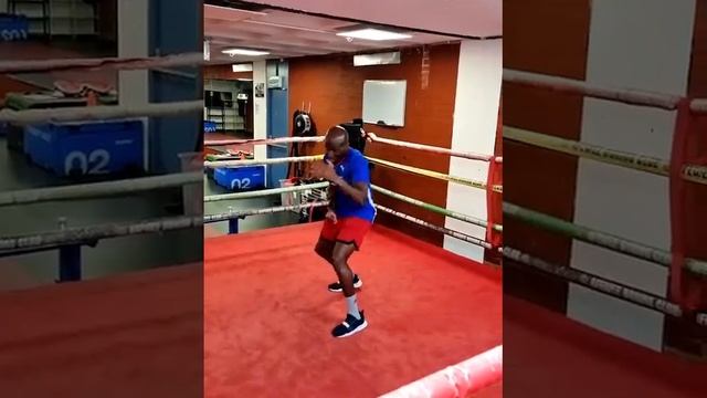 Boxing Combo (Jab slip 2x bodyshot)