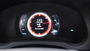 Speed test Lexus IS 250 F sport 2014г.в.