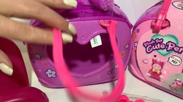 Хит 2022 года! Игрушки в переносках! Кошка и пони в переносках с аксессуарами! смотреть онлайн