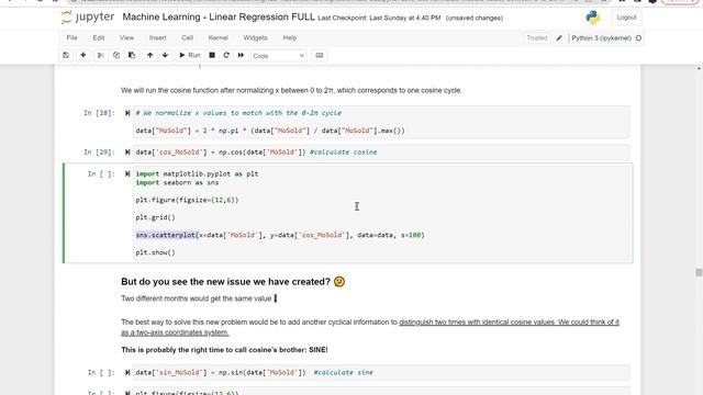 MACHINE LEARNING Tutorial Python Italiano 2022! | Encoding di Variabili CICLICHE | Scikit-Learn смотреть онлайн