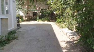 Отпуск в Крыму. В Утёс нас не пустили. Купаемся в море на чужом пляже