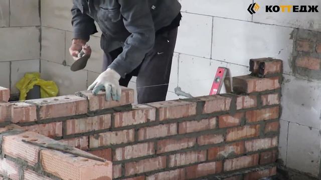 Дом из газобетона. ч.12. Устройтво перегородок смотреть онлайн