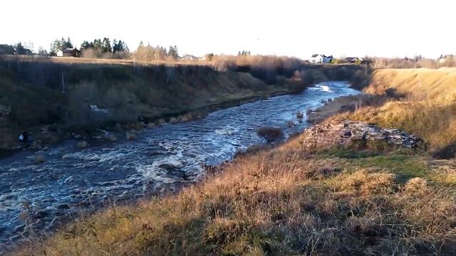 Большой Тосненский водопад ( Гертовский) смотреть онлайн
