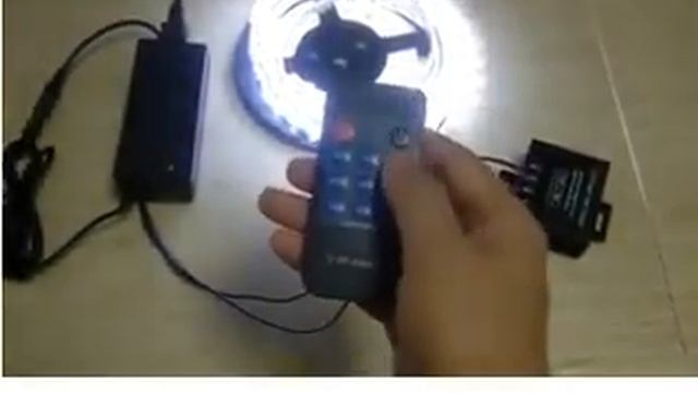 АлтСвет. Диммер с пультом 30 Ампер. смотреть онлайн