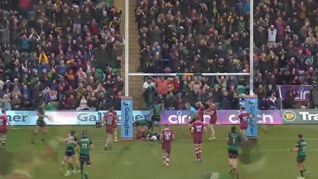 Northampton Saints' Best Tries of the Season! | Gallagher Premiership 2022/23