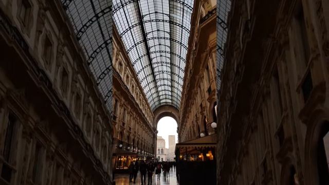 Galleria Vittorio Emanuele II, Milan