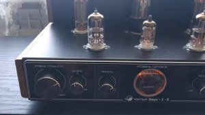 Бесфоновый ламповый усилитель 5 Ватт на ГУ-17