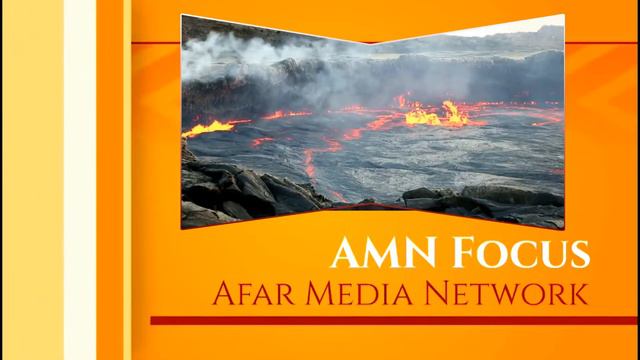AMNtv: # Ethiopia Afar Region :  Volcano ARTA ALE