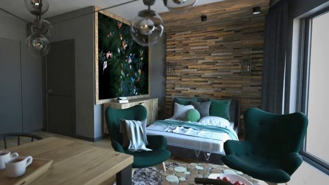 Как обустроить Маленькую Квартиру . Несколько Современных Идей