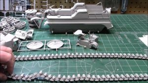 Italeri 1/9 Kettenkrad SdKfz2 HK101 Scale Model Kit Build Review and Weathering 7404