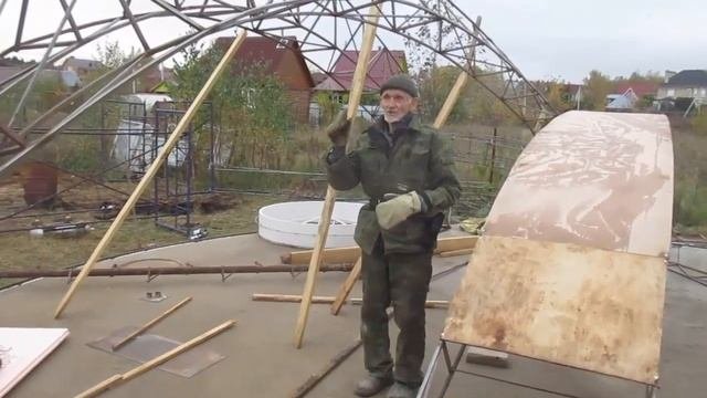 ✔ Куполу быть - строим в Подмосковье [Построить дом своими руками]