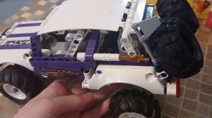 Трофи трак. Часть третья. Финал!!! Лего техник самоделка.