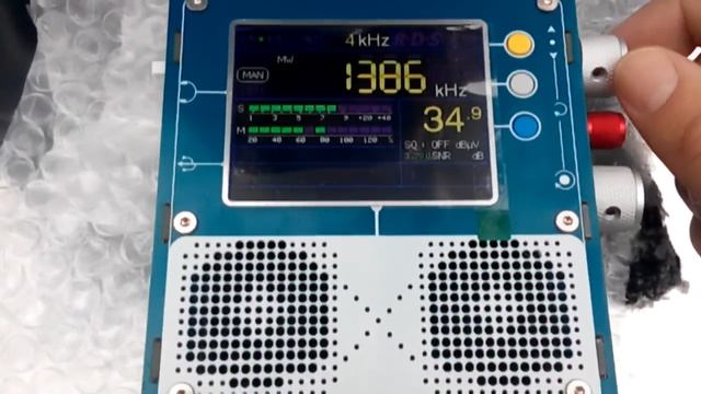 05.02.2023 13:27UTC, [mw, test], Короткий тест TEF6686 в дневное время.