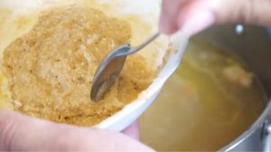 Детский суп с клёцками из амарантовой муки. Как просто сделать клецки.