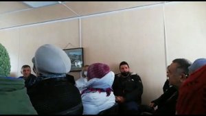 Жители Апанаса высказались против засилья угольных разрезов и разрушения автодороги. 3 апреля 2021