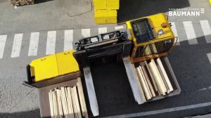 Обзор работы боковых погрузчиков Baumann - погрузчики с боковой загрузкой - КИИТ