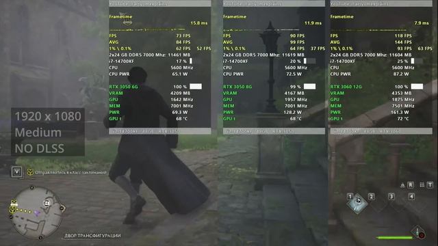 Новая RTX 3050 6 ГБ. Скорее RTX 3040...
