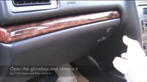 Full Dashboard Removal from a Peugeot 406
